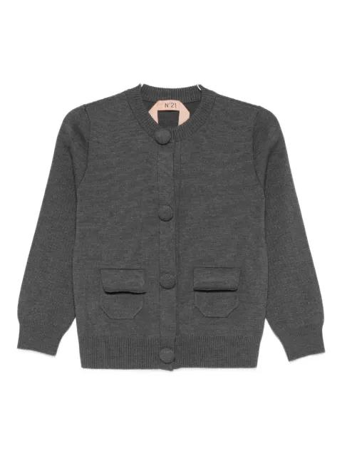 button-up cardigan by NO.21