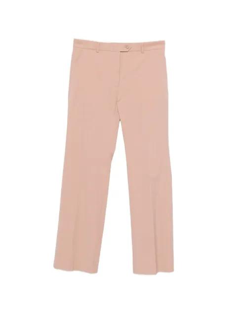 button woven trousers by NO.21