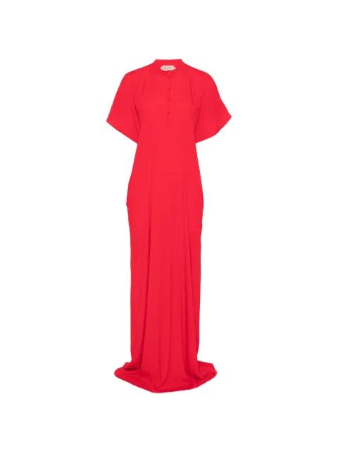buttoned maxi dress by NO.21