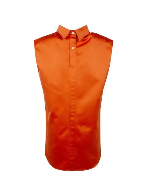 buttoned shirt dress by NO.21