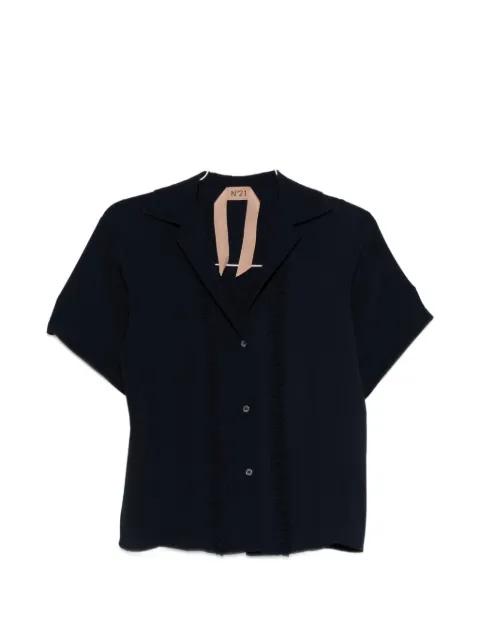 buttoned trim shirt by NO.21