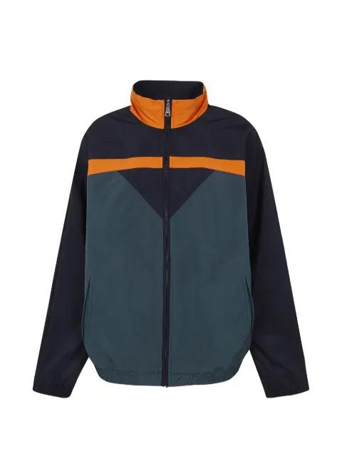 colour-block zip-up bomber jacket by NO.21