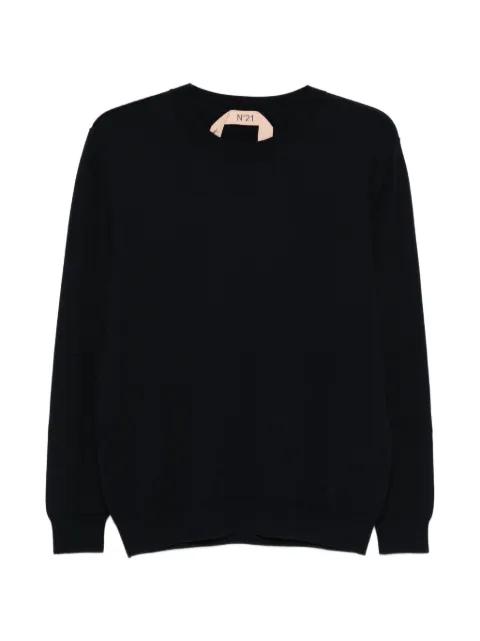 crew-neck sweater by NO.21