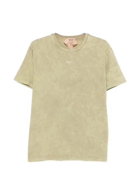 crewneck T-shirt by NO.21