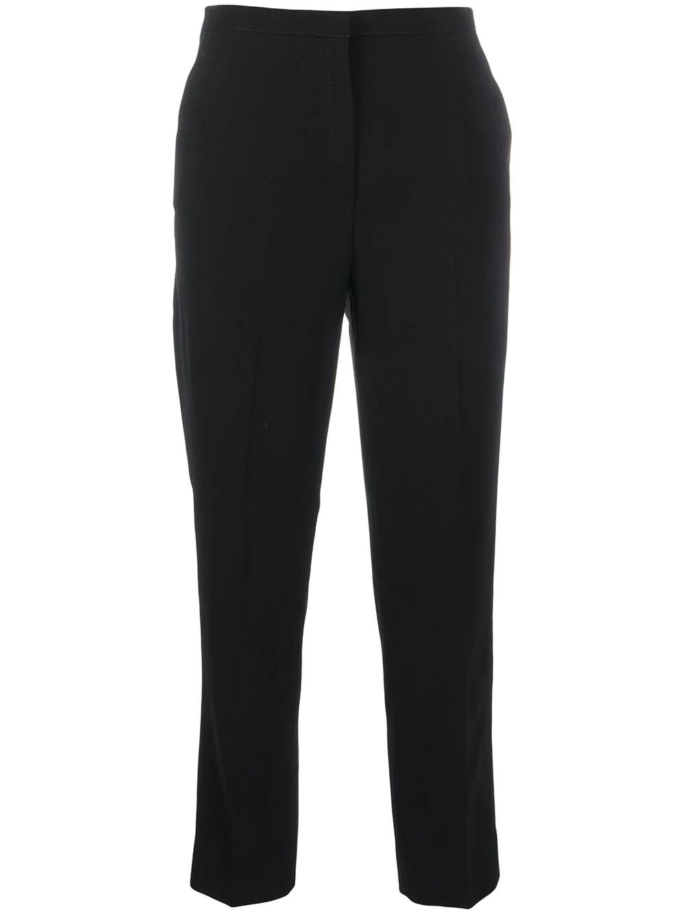 cropped tailored trousers by NO.21