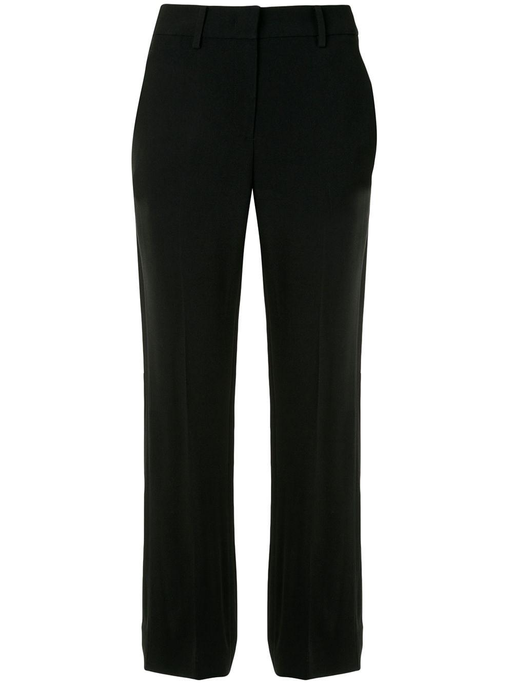 cropped tailored trousers by NO.21