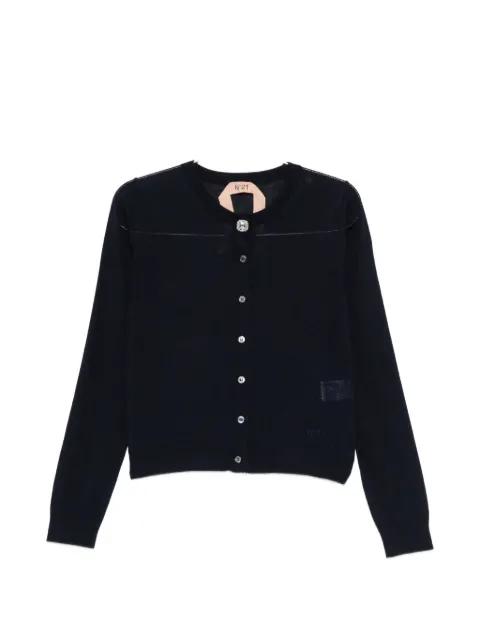 crystal-embellished cardigan by NO.21