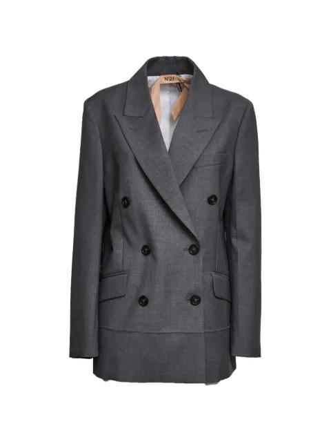 double-breasted blazer by NO.21