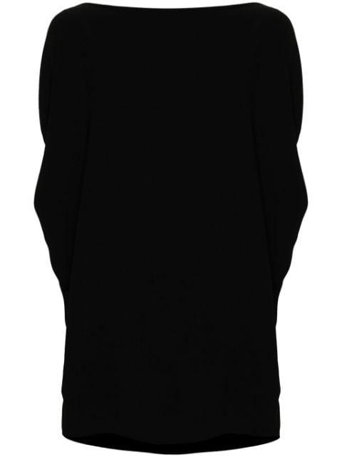 draped mini dress by NO.21