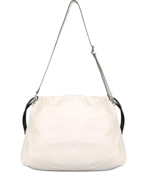 drawstring shoulder bag by NO.21