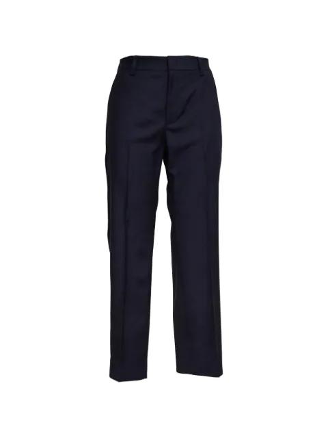 elastic-waist trousers by NO.21