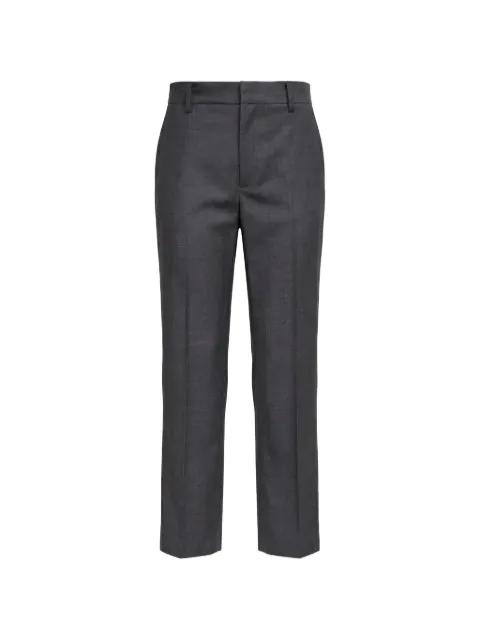 elasticated-back trousers by NO.21