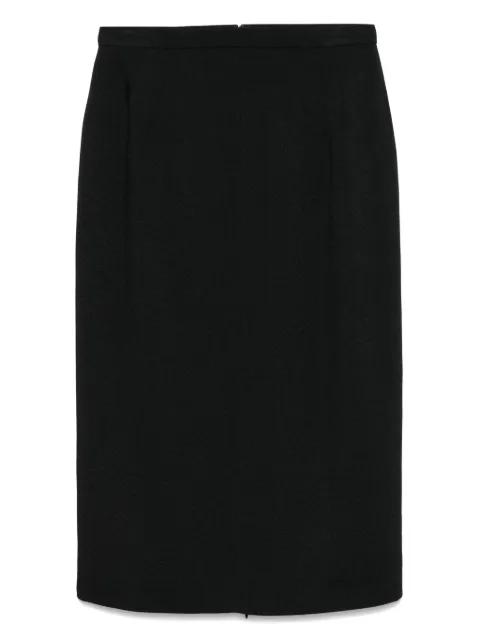 high-waisted skirt by NO.21