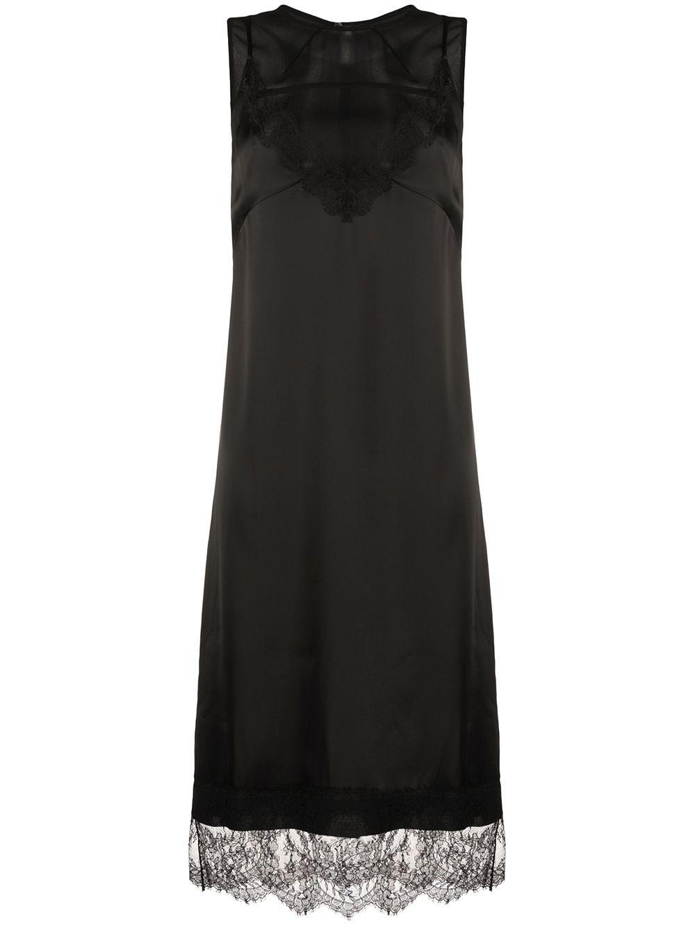 lace-trim sleeveless dress by NO.21