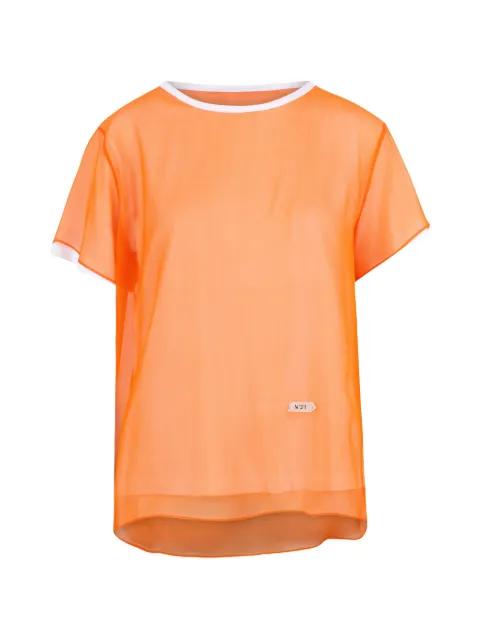 layered T-shirt by NO.21