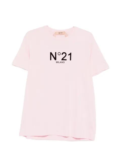 logo T-shirt by NO.21