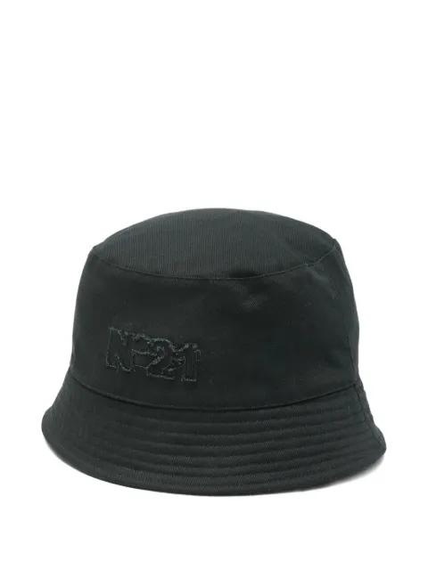 logo bucket hat by NO.21