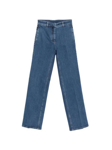 logo-patch jeans by NO.21