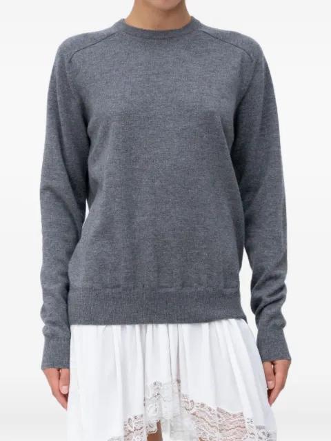 long-sleeve asymmetrical dress by NO.21 long-sleeve asymmetrical dress by NO.21