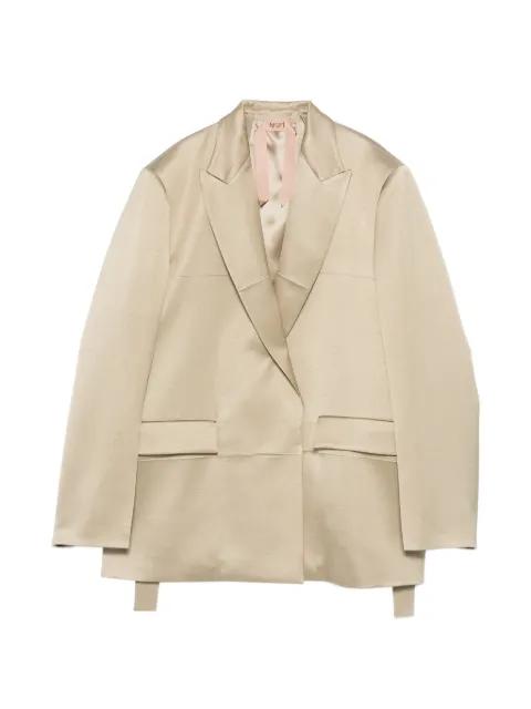 notched-lapel blazer by NO.21