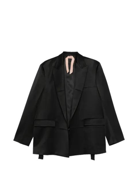 peak-lapel blazer by NO.21