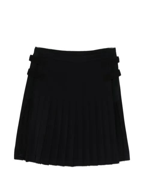 pleated-design skirt by NO.21