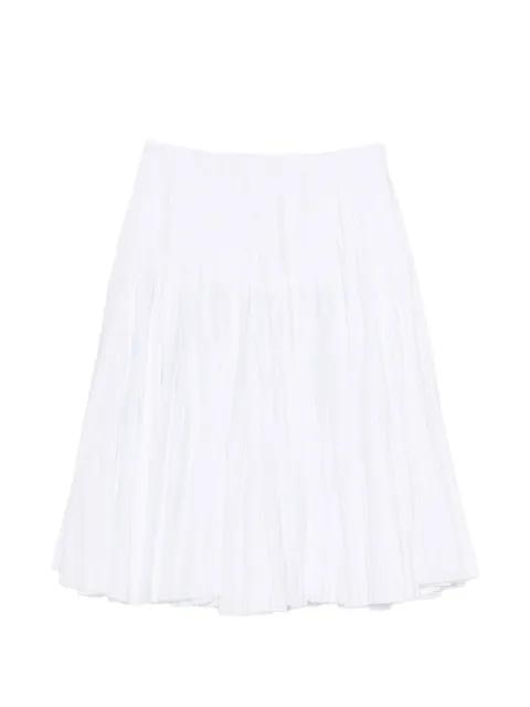 pleated midi skirt by NO.21