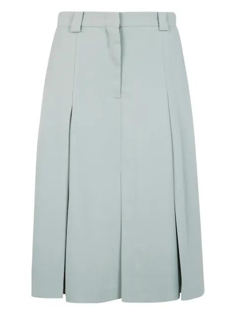 pleated midi skirt by NO.21