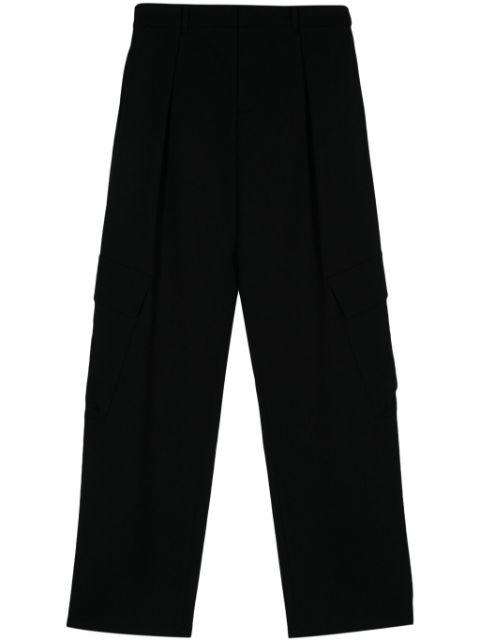 pleated trousers by NO.21