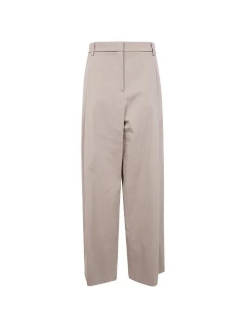 pleated wide-leg trousers by NO.21