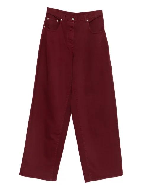 pocket belt-loop jeans by NO.21