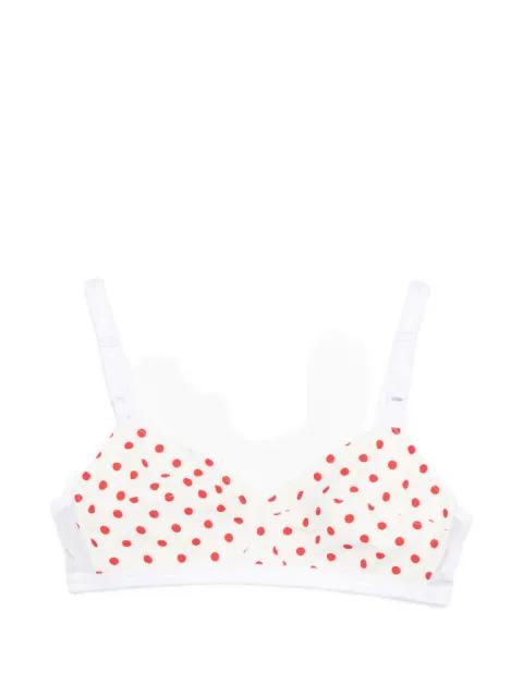 polka dot bra by NO.21