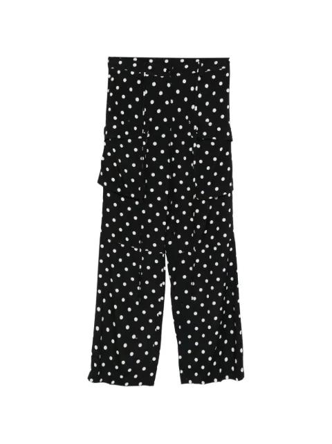 polka dot trousers by NO.21