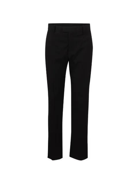 pressed-crease tailored trousers by NO.21