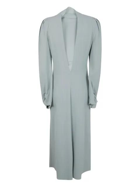 puff-sleeve dress by NO.21