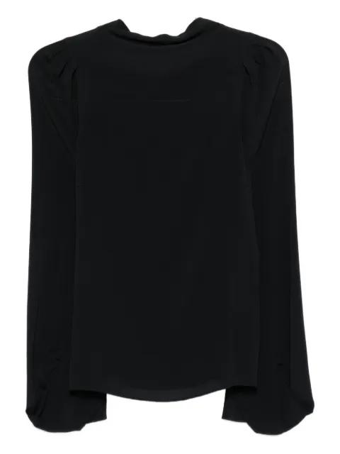 puff-sleeve top by NO.21
