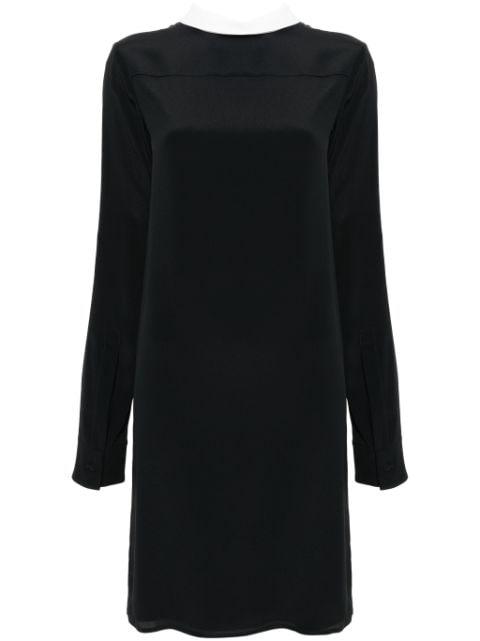 ruffle-back dress by NO.21