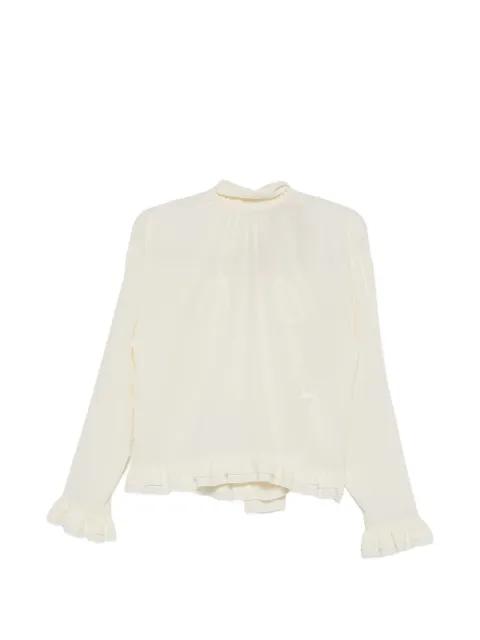 ruffled blouse by NO.21