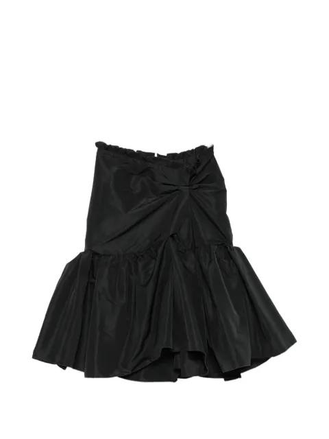 ruffled gathered skirt by NO.21