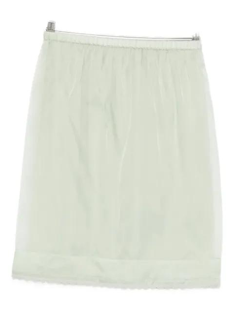 scalloped skirt by NO.21