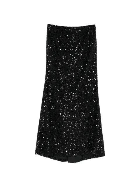 sequin-embellished maxi skirt by NO.21