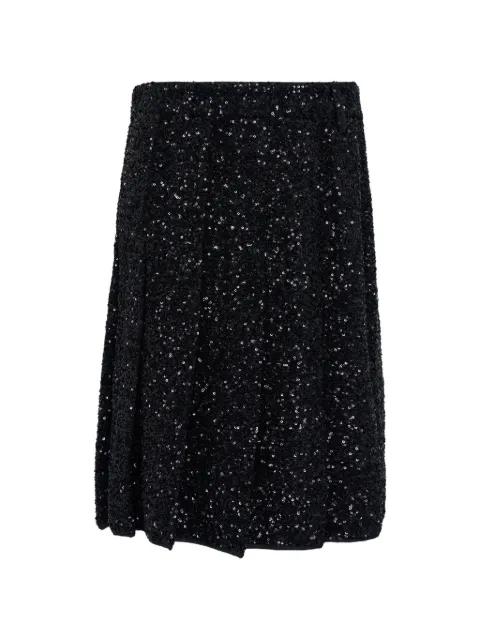 sequin-embellished skirt by NO.21