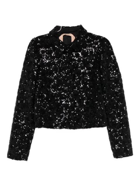 sequin jacket by NO.21