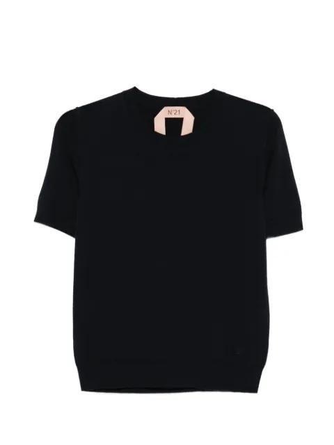 short-sleeve T-shirt by NO.21