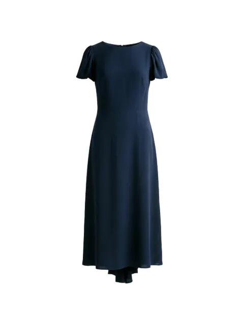 short-sleeve midi dress by NO.21