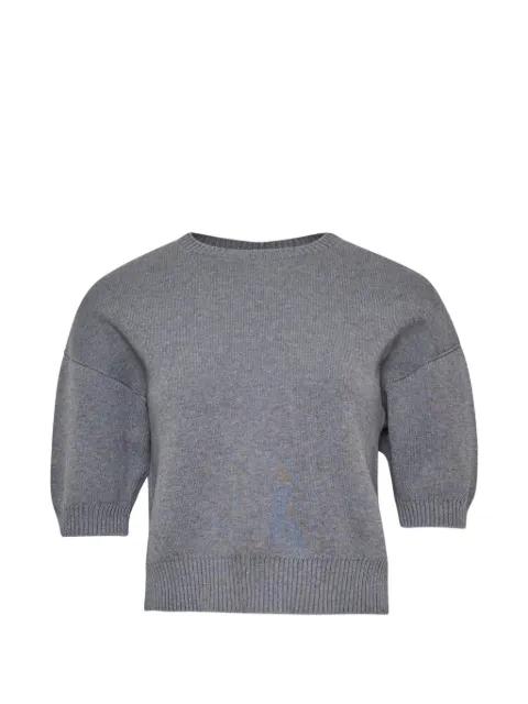 short-sleeve sweatshirt by NO.21