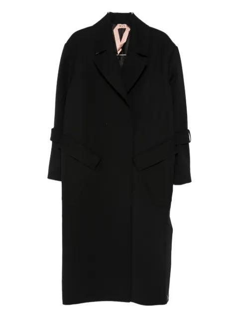 single-breasted coat by NO.21