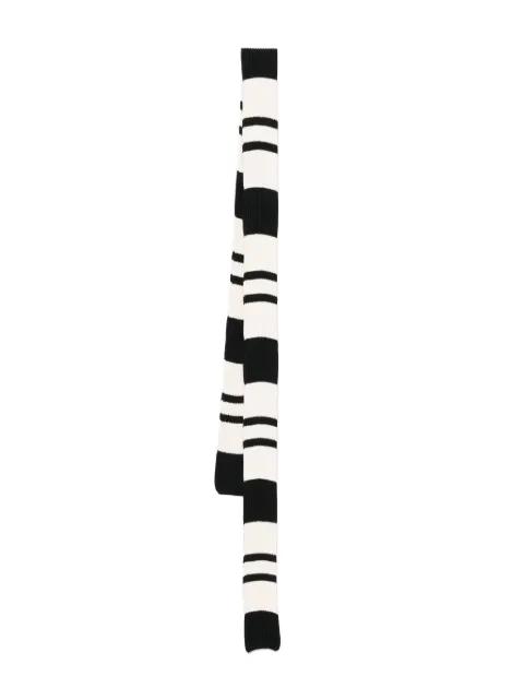 striped scarf by NO.21