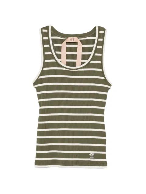 striped tank by NO.21