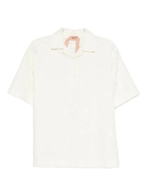 textured top by NO.21